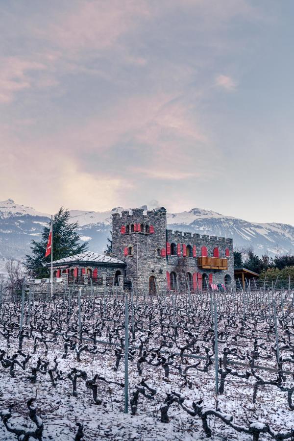 مبيت وإفطار سييرا Castel De Daval المظهر الخارجي الصورة
